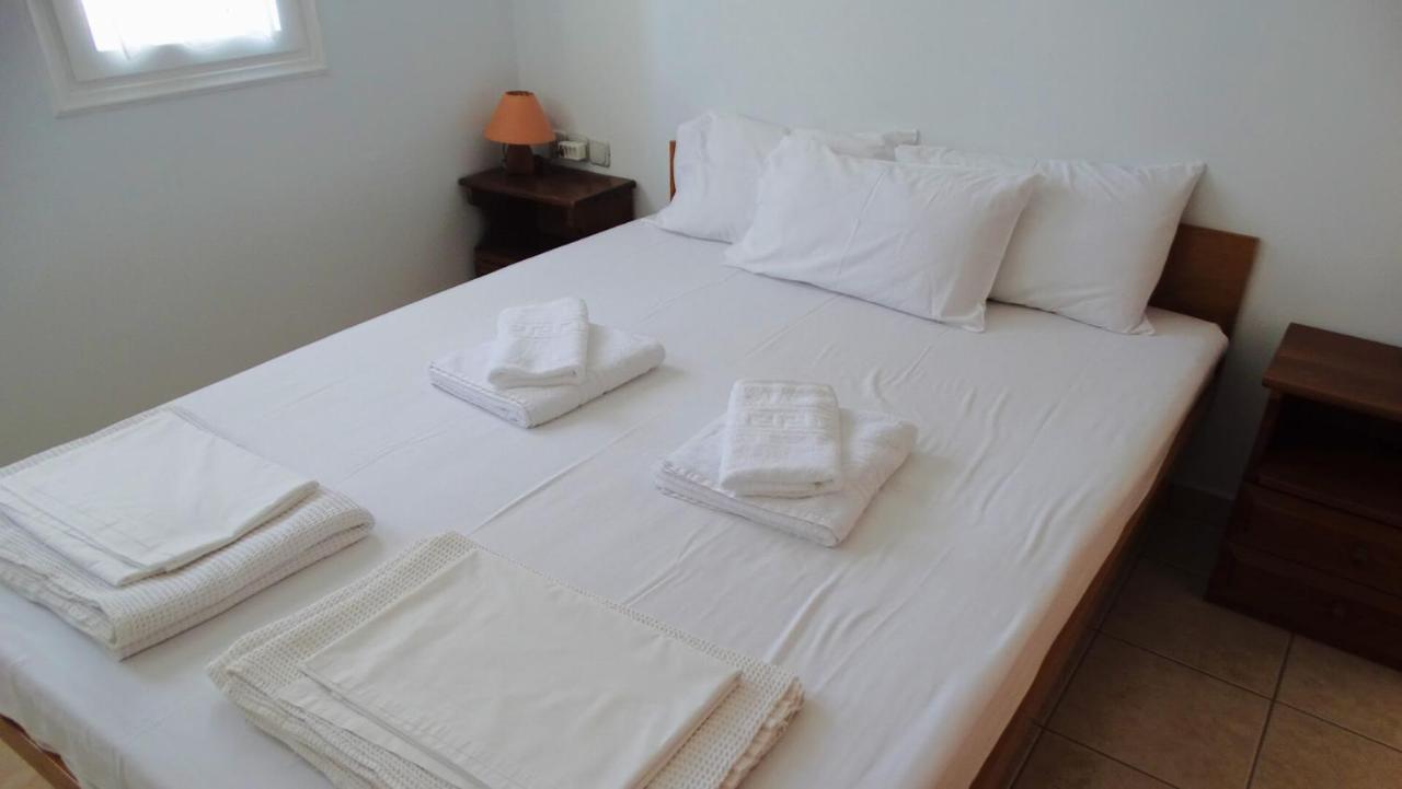 Agrambeli Rooms & Apartments Lefkáda 外观 照片
