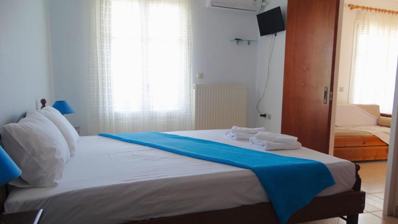 Agrambeli Rooms & Apartments Lefkáda 外观 照片