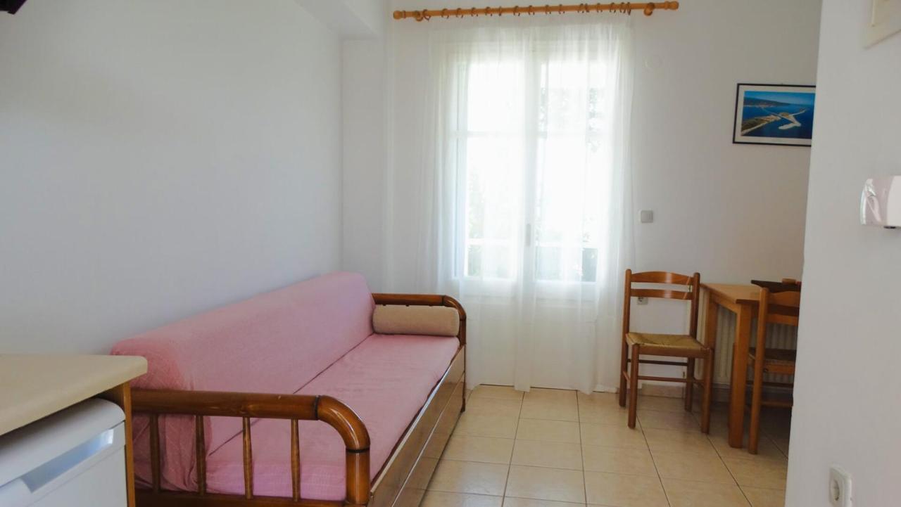 Agrambeli Rooms & Apartments Lefkáda 外观 照片