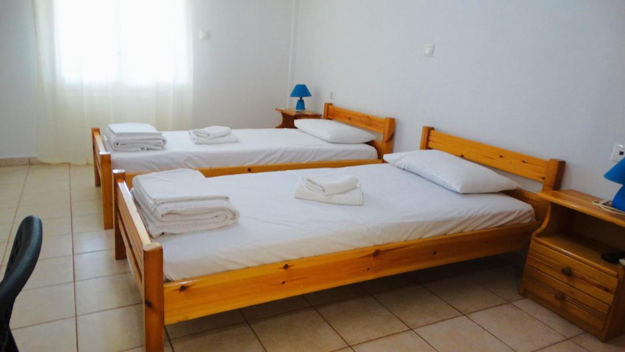 Agrambeli Rooms & Apartments Lefkáda 外观 照片