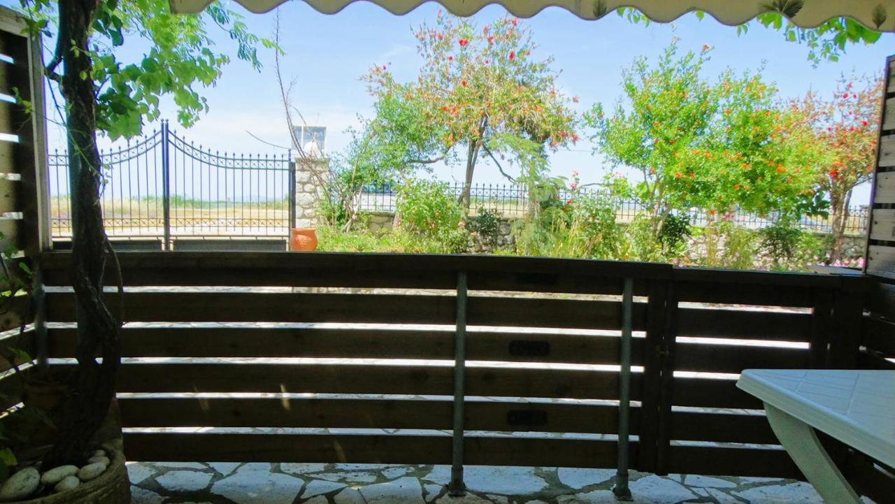 Agrambeli Rooms & Apartments Lefkáda 外观 照片