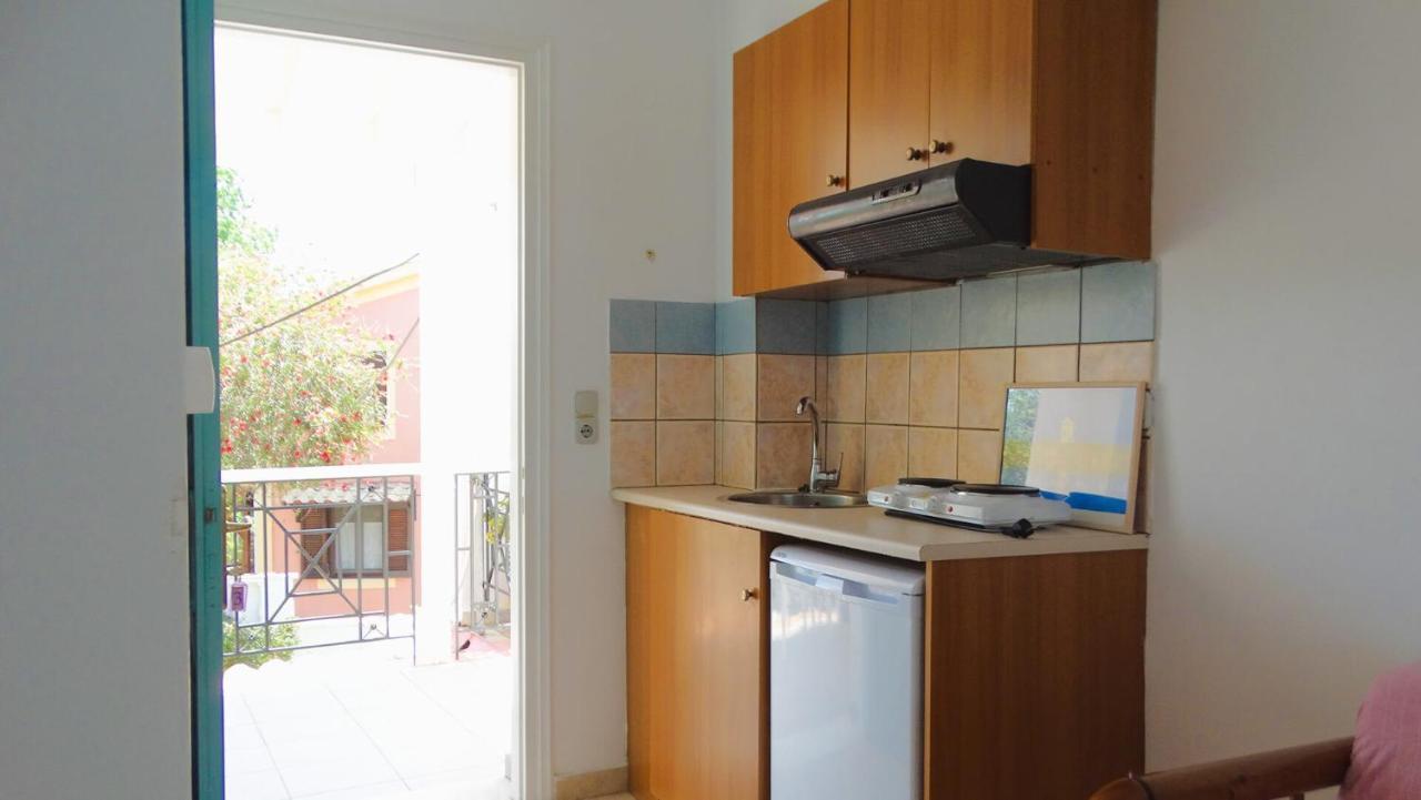 Agrambeli Rooms & Apartments Lefkáda 外观 照片