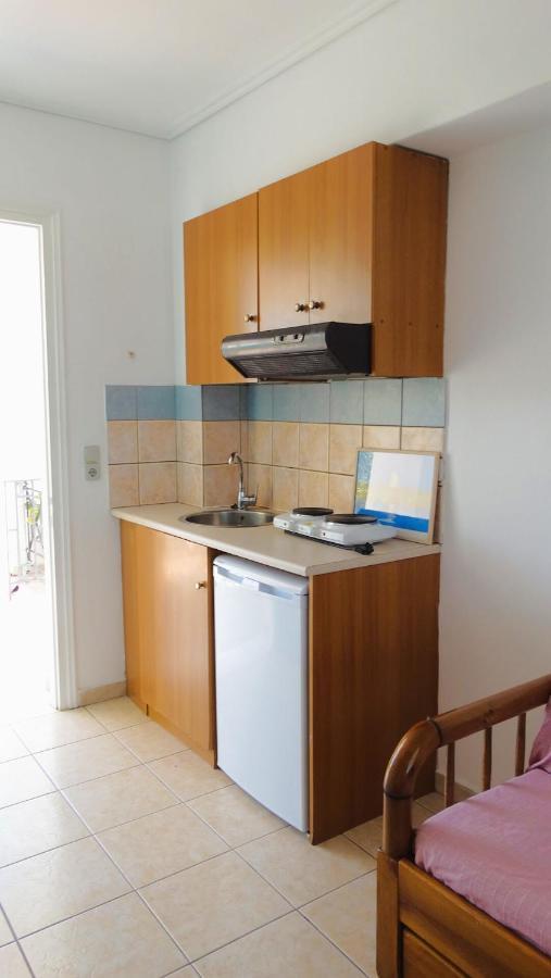 Agrambeli Rooms & Apartments Lefkáda 外观 照片