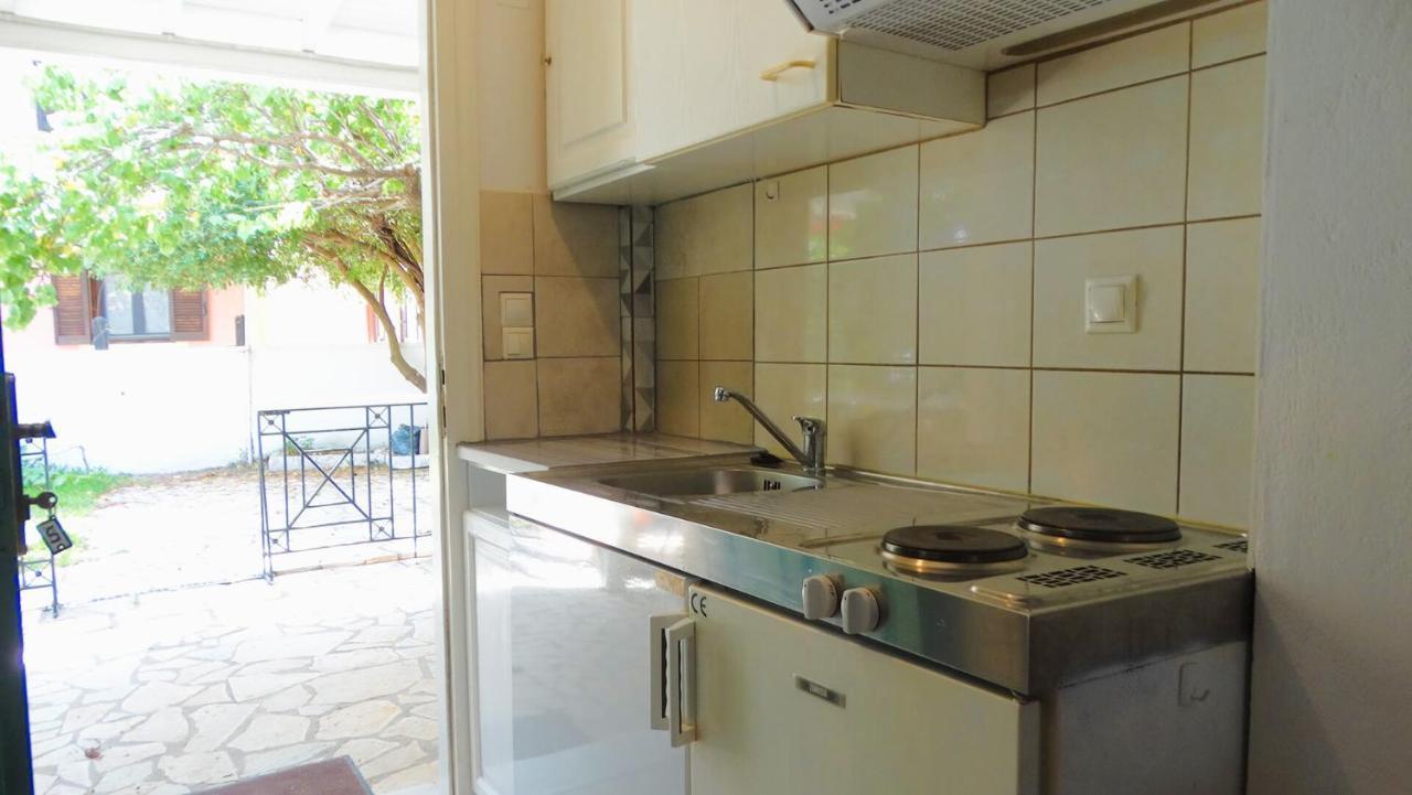 Agrambeli Rooms & Apartments Lefkáda 外观 照片