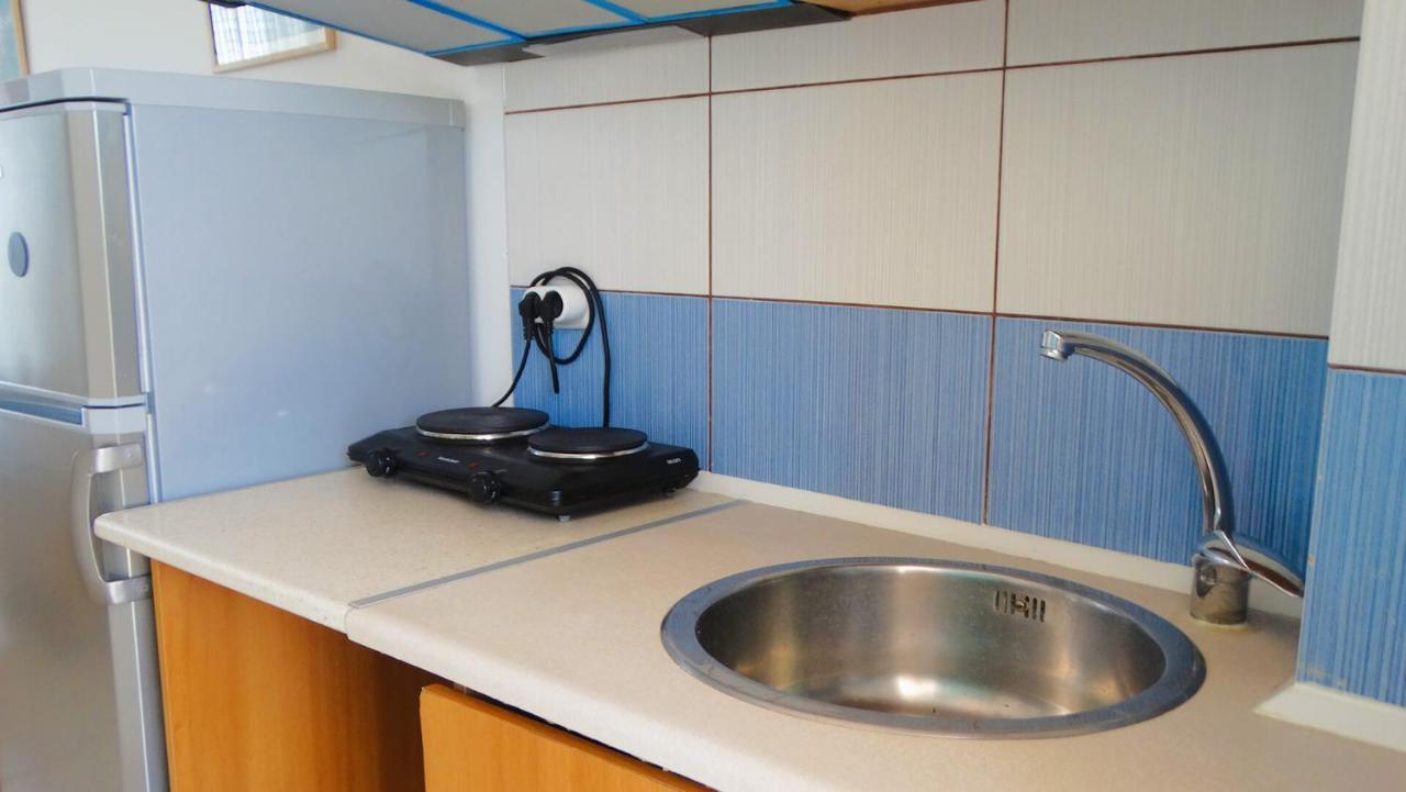 Agrambeli Rooms & Apartments Lefkáda 外观 照片