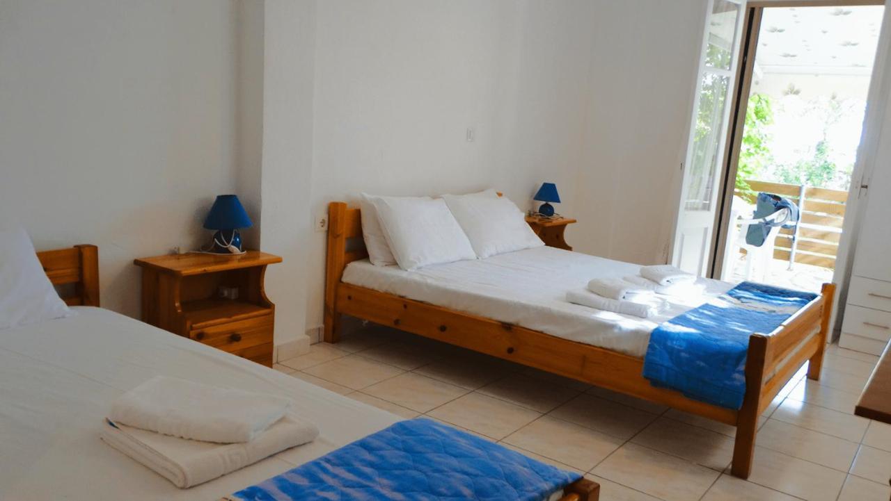 Agrambeli Rooms & Apartments Lefkáda 外观 照片